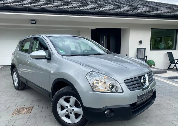 Nissan Qashqai cena 27990 przebieg: 125000, rok produkcji 2008 z Dynów małe 191